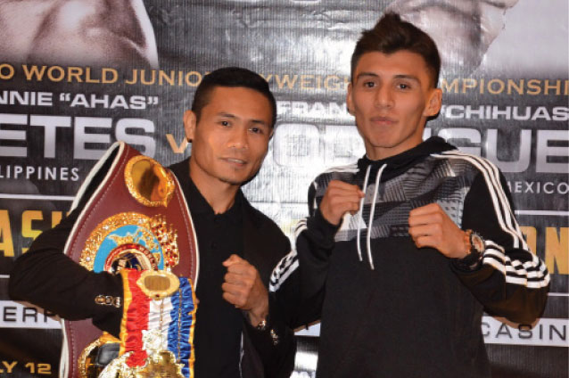 Donnie Nietes vs. Francisco 'Chihuas' Rodríguez