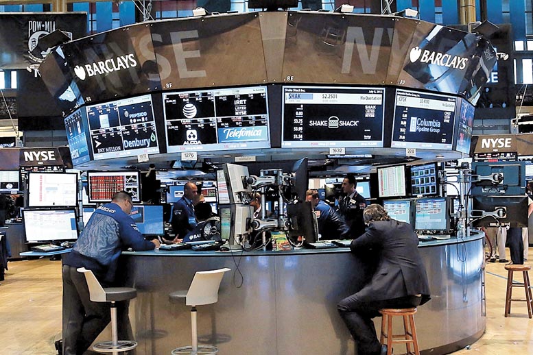 El aparato es fundamental en las finanzas internacionales. 