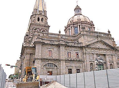 El bloqueo será desde Hidalgo a Juárez. 