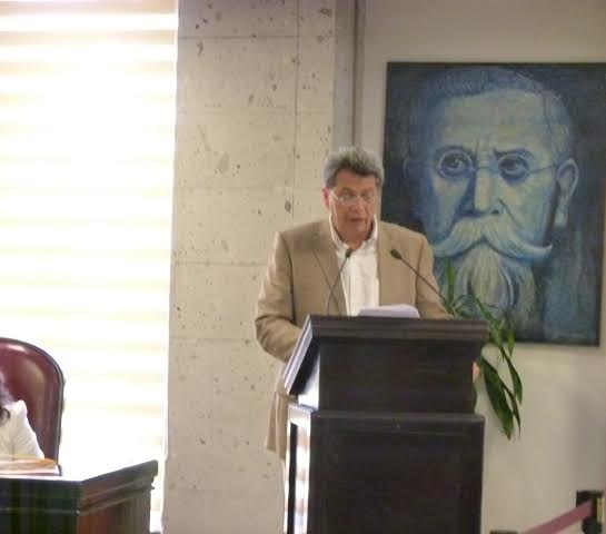 El diputado Fidel Robles Guadarrama.