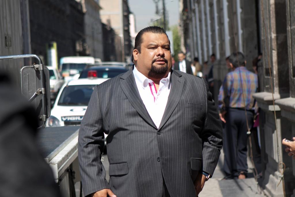 El ex líder del PRI-DF, Cuauhtémoc Gutiérrez de la Torre. 