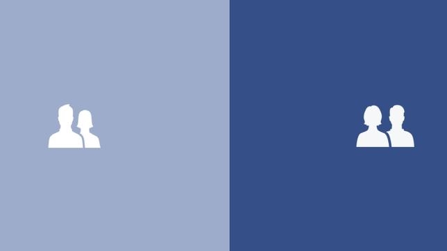 Facebook se unió a la promoción de la equidad de género haciendo un cambio en el logo de "agregar amigos".
