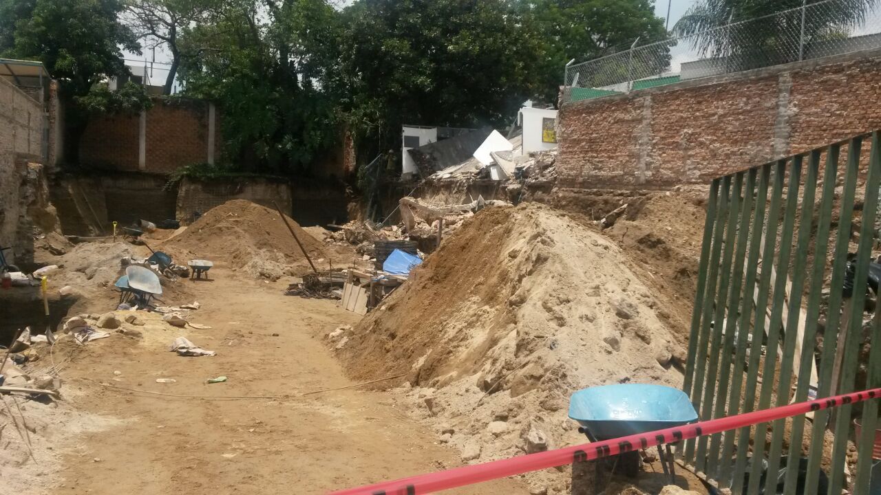 La finca afectada es una clínica psiquiátrica