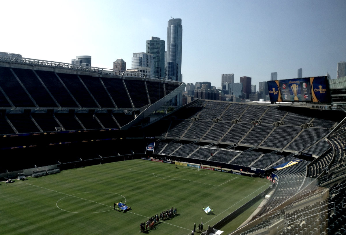 México debutará en Copa Oro en Chicago 