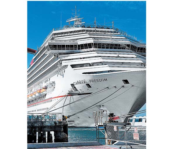 Desde mayo de 2016 Carnival tendrá una ruta Miami-La Habana.