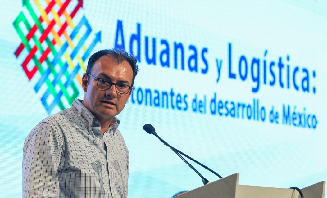E secretario de Hacienda, Luis Videgaray 