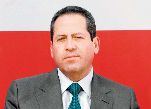 El gobernador mexiquense.