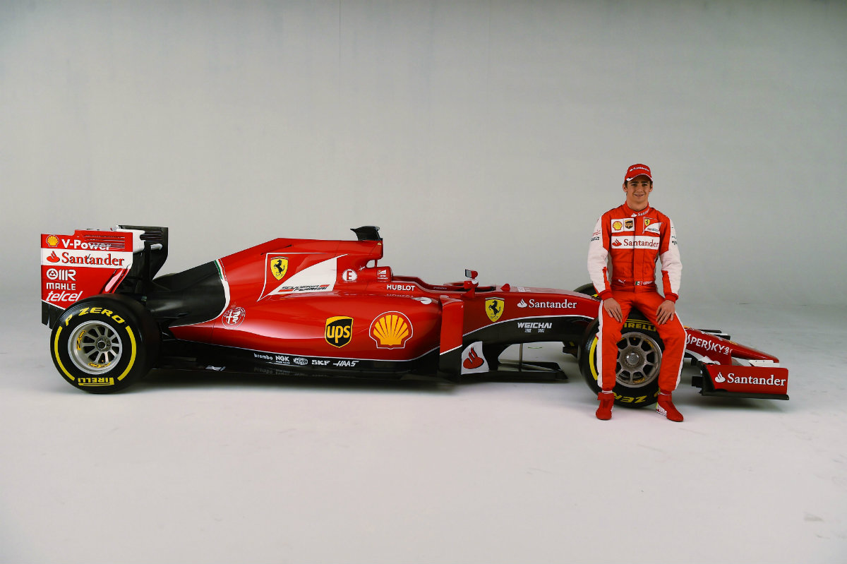 Esteban Gutiérrez se presentará en el Street Demo Ferrari México 2015