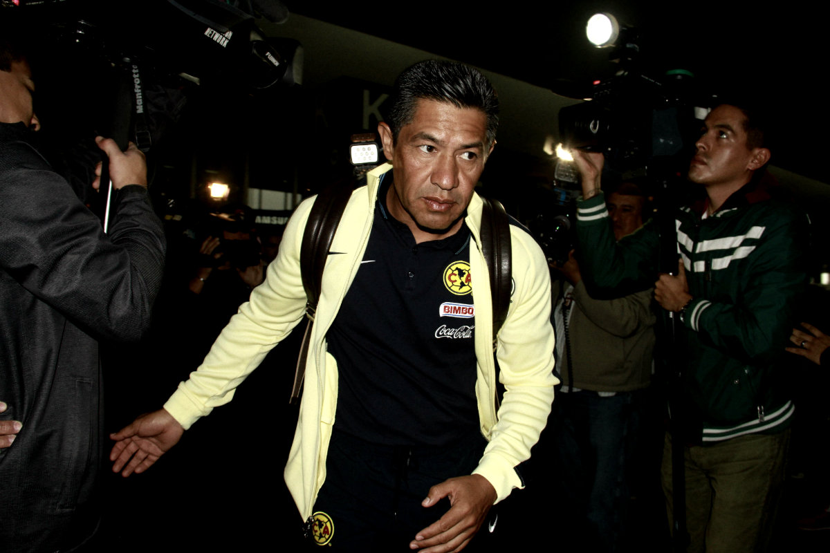 Ignacio Ambriz,director técnico del Toluca 