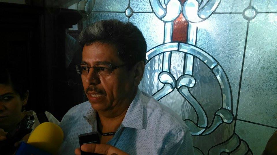 Ismael Quintanilla Acosta, procurador general de justicia en Tamaulipas.