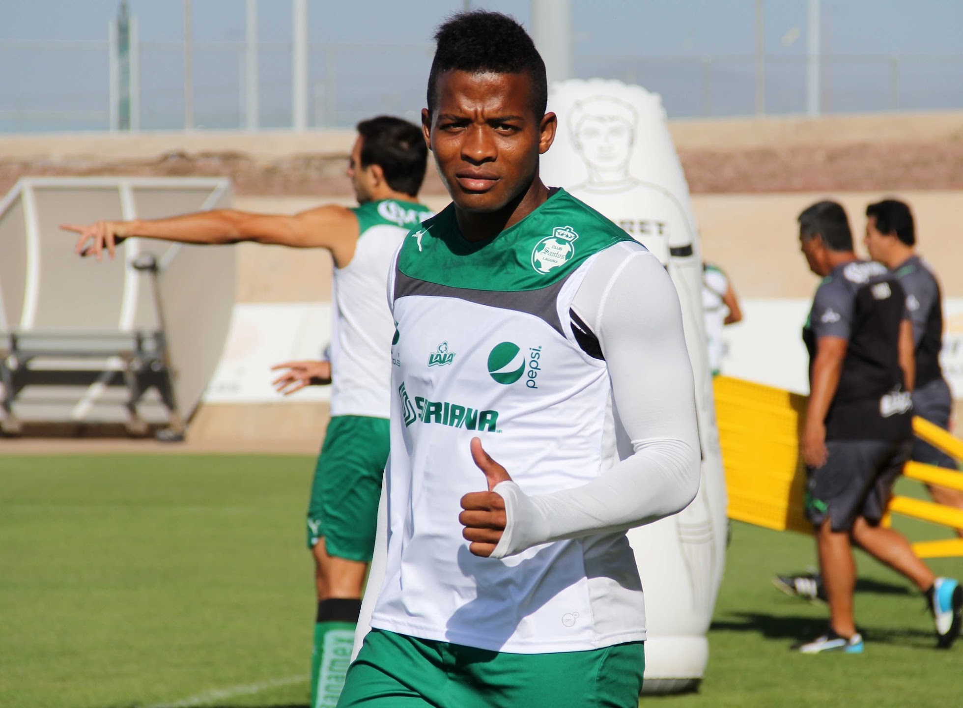 Andrés "el Topo" Rentería.
