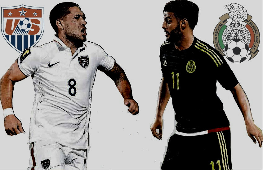 Clint Dempsey y Carlos Vela 