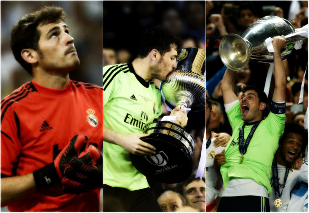 El ex capitán lo ganó todo con el Real Madrid