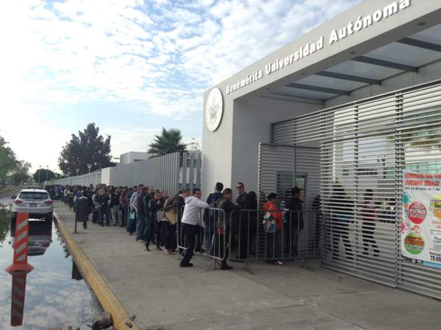 Las evaluaciones del Concurso de Oposición para el Ingreso a la Educación Básica son aplicadas a 7 mil 746 aspirantes que buscan una plaza de maestro 