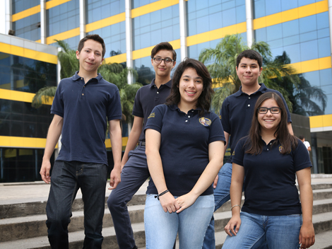 Los alumnos se muestran seguros de representar a México