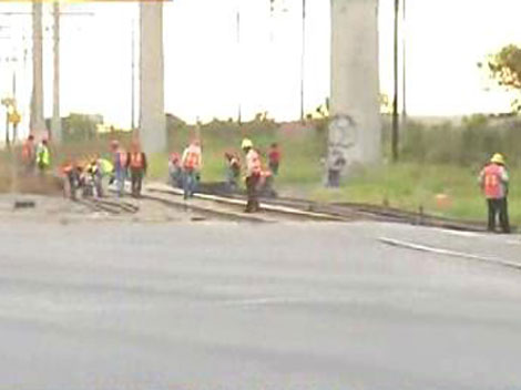 Durante 24 horas permanecerá cerrado el cruce de la avenida López Mateos con la Vía a Matamoros.