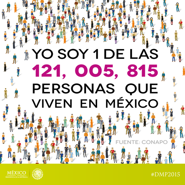 Segob lanzó la Estrategia Nacional para la Prevención del Embarazo Adolescente en el marco del Día Mundial de la Población.