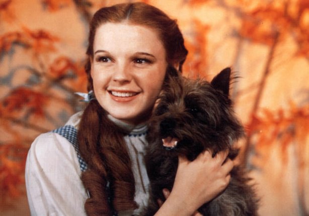 Su papel de Dorothy fue el que más promoción dio a la actriz. 
