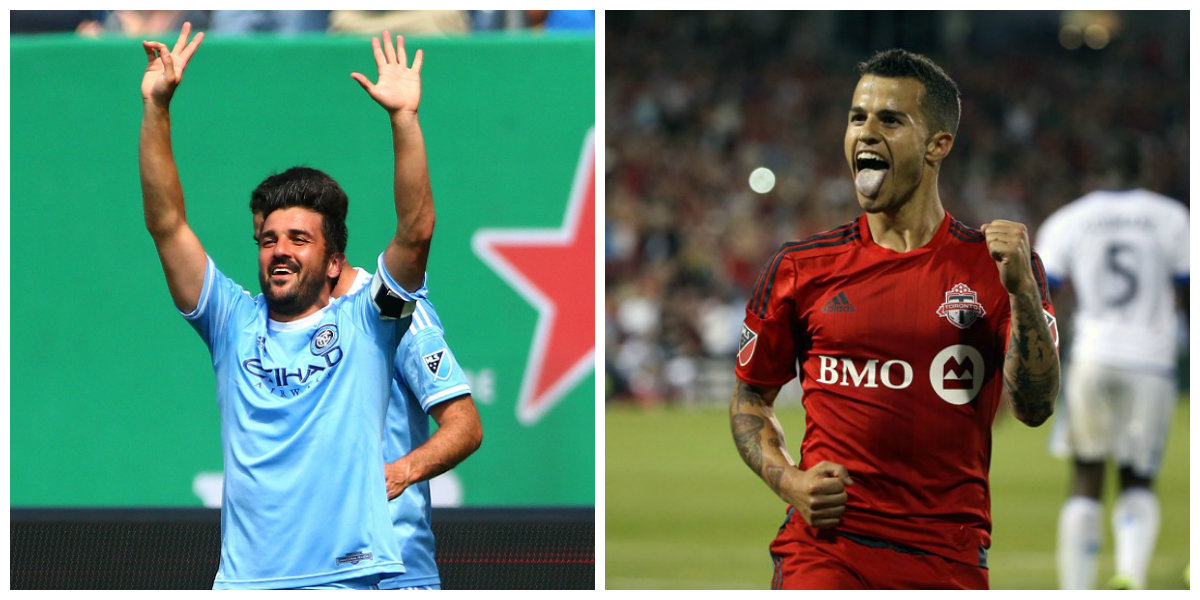 David Villa, referente de ataque en NYCFC.