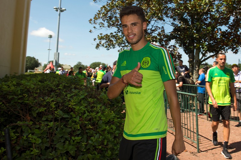 Diego Reyes, seleccionado mexicano