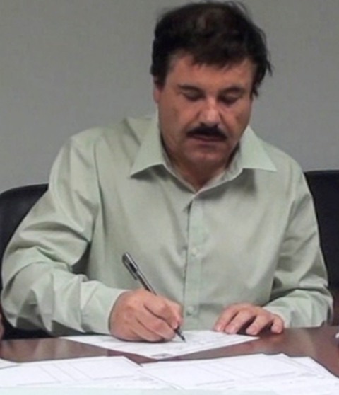 Joaquín Guzmán Loera "El Chapo" Guzmán, fue capturado en febrero de 2014, después de escaparse del penal de Puente Grande en 2001. El 11 de julio de 2
