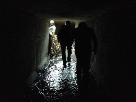 Los túneles de 'El Chapo' en Culiacán