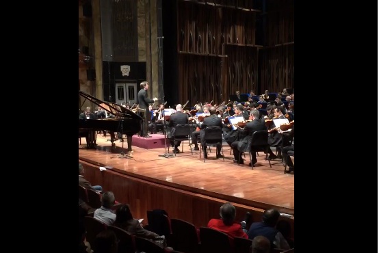 Se presentó con éxito la OFJ en Bellas Artes
