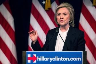 La aspirante a la nominación demócrata a la Casa Blanca, Hillary Clinton, presenta esta semana su programa económico para la presidencia 