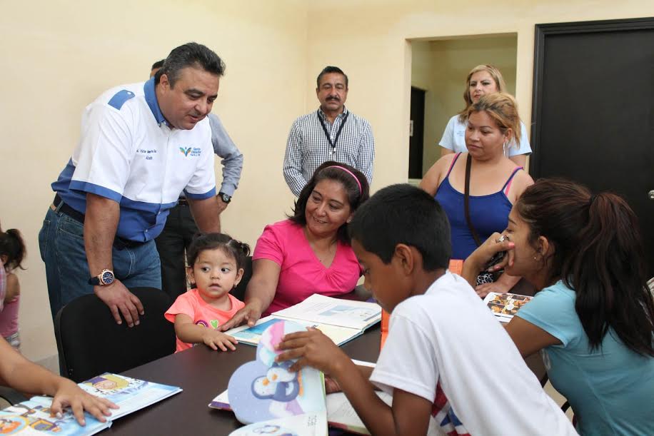 La nueva Biblioteca y Kiosco Cibernético están en la colonia San Gilberto. 