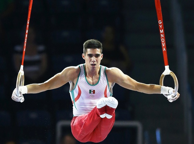 Daniel Corral, no pudo meterse en el podio panamericano 