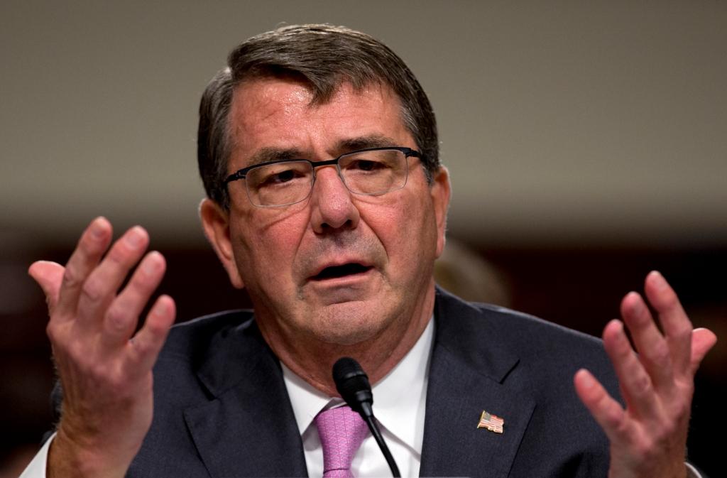 El secretario de Defensa de Estados Unidos, Ash Carter.