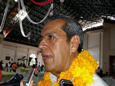 El gobernador de Guerrero, Rogelio Ortega Martínez, dijo que "si el movimiento de Tixtla construye una candidatura y lo hace en torno a una coalición 