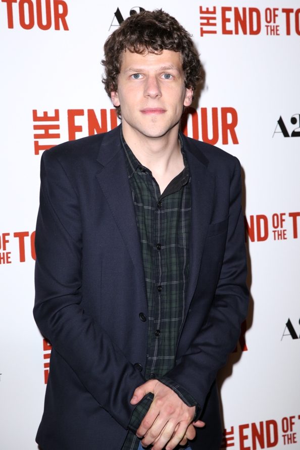 Jesse Eisenberg quien interpreta a Lex Luthor en la cinta 'Batman v Superman'.