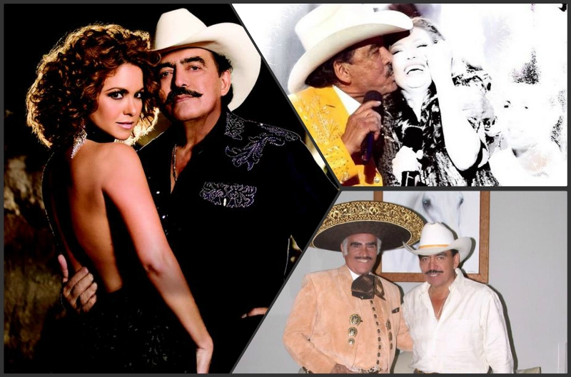 Lucero, Thalía y Vicente Fernández recordaron a Joan con estas fotos. 