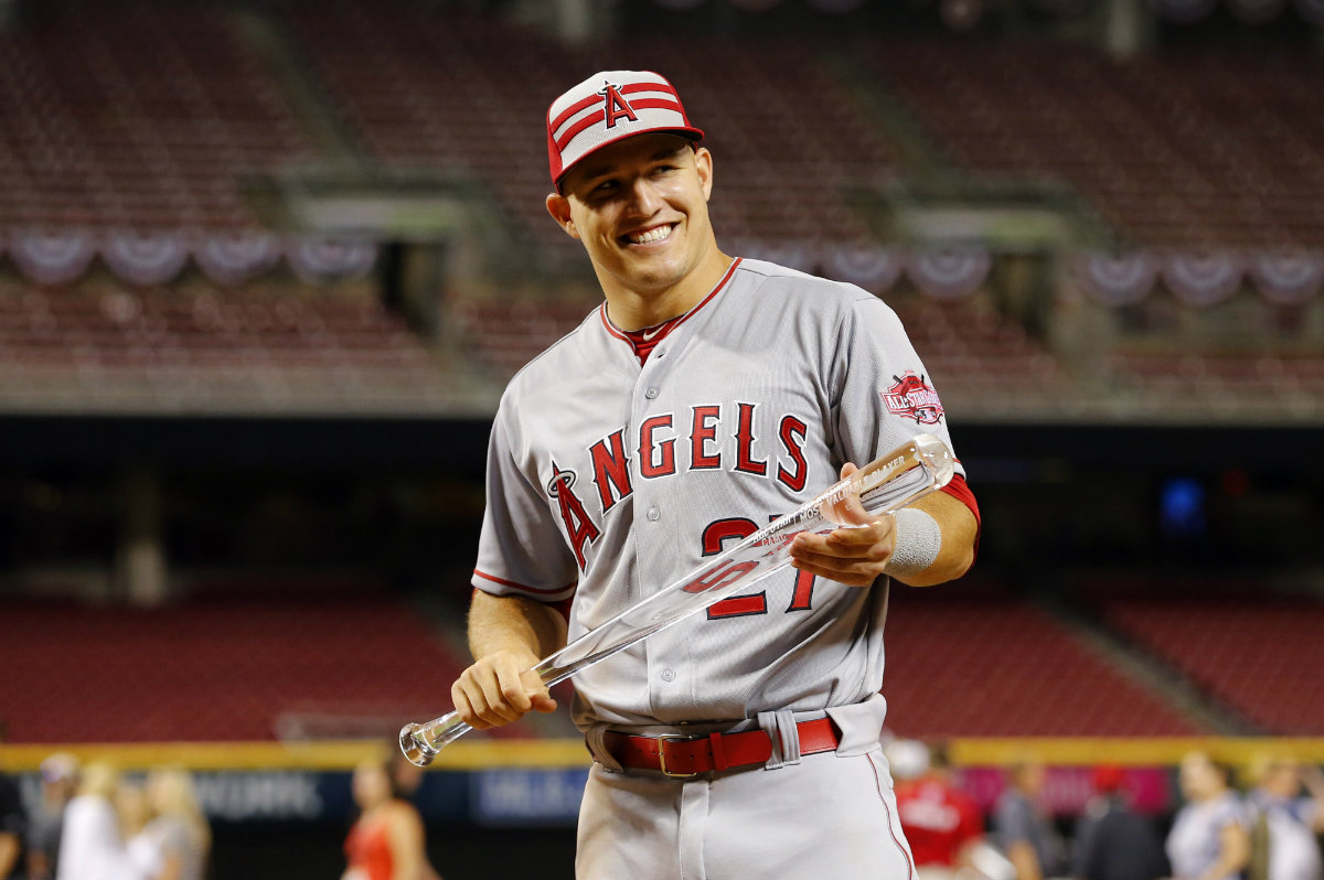 Mike Trout fue el MVP del encuentro 