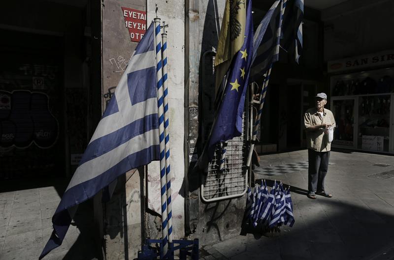 Los partidos del Gobierno griego, el izquierdista Syriza y los nacionalistas Griegos Independientes, se han reunido para fijar su estrategia de cara a