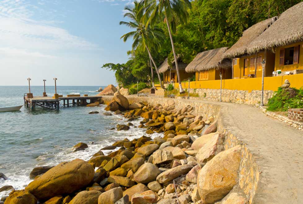 Las playas de Yelapa en Vallarta, son parte de los lugares que promueve la campaña “Le Vivre Pour y Croire”