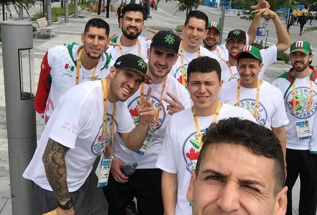 Selección mexicana de basquetbol en Toronto