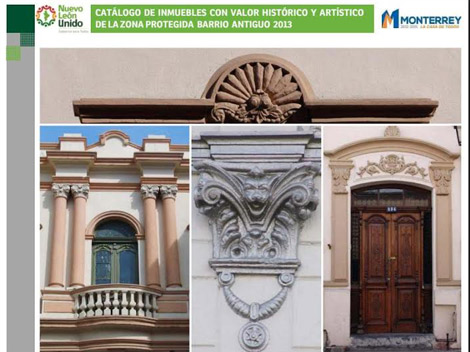 Ambas casonas ya fueron afectadas con la construcción de lo que será el “Mercado Barrio Antiguo”.