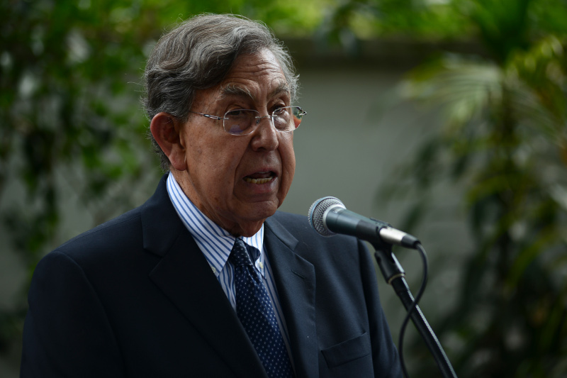 Cuauhtémoc Cárdenas.