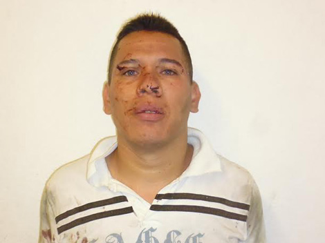 Héctor Barrientos García, uno de los detenidos. 
