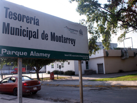 El hurto de equipo se realizó dentro de las instalaciones de la bodega de la Tesorería Municipal.