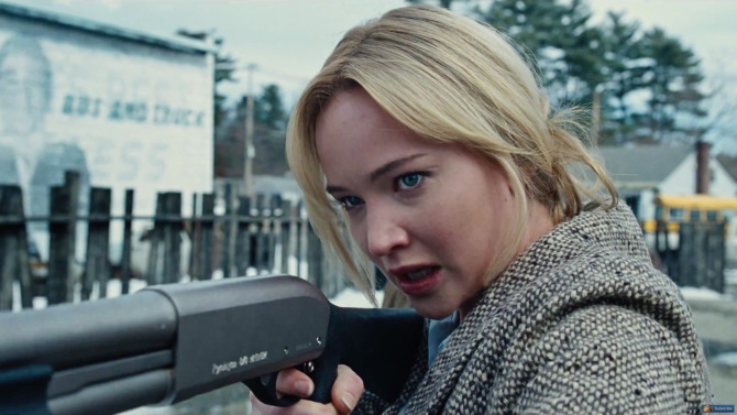 Jennifer Lawrence interpreta a Joy Magano. 