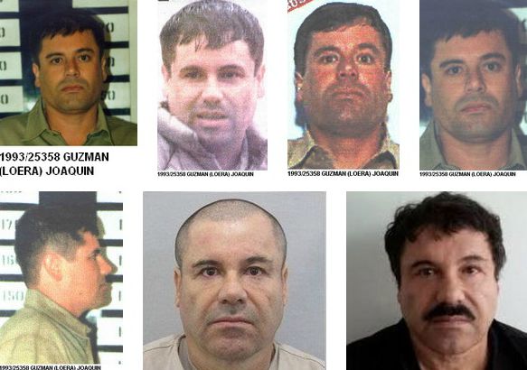 La ficha roja para buscar a 'El Chapo' en 190 países.