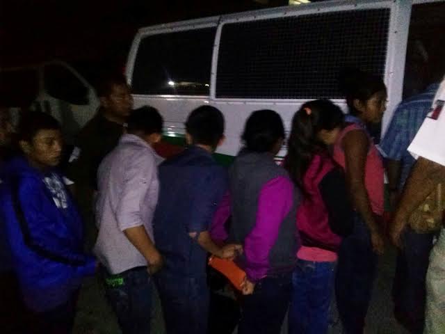 Los indocumentados serán repatriados.