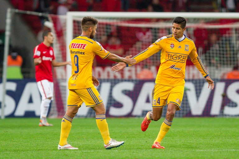 Tigres vs Inter de Porto Alegre