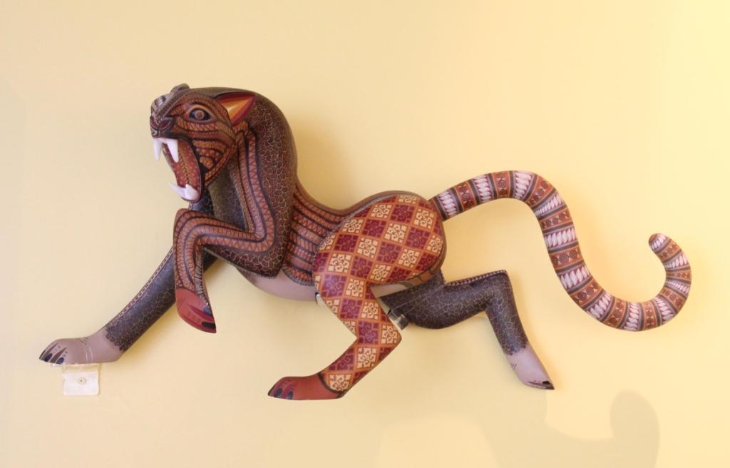 Una pieza de la exposición 'La zoología en el arte mexicano'