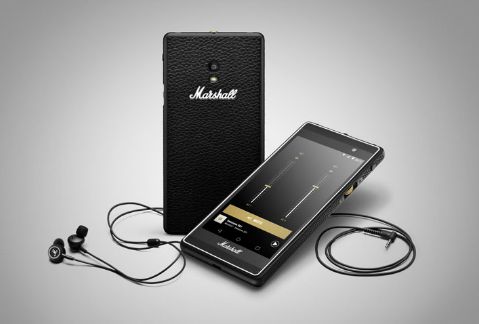 El teléfono de Marshal podrá reproducir archivos FLAC. 