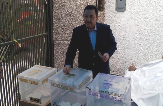 Héctor Serrano el 7 de junio.
