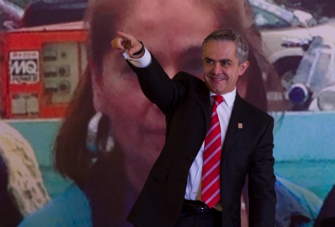 El jefe de Gobierno del Distrito Federal, Miguel Ángel Mancera, aseguró que los ajustes que hizo a su gabinete no se dieron en función de un partido p
